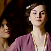 lady_mary: Lady Mary Crawley admires her reflection (smug smile)