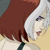 touchofrogue: (Soft | Over Shoulder | A Hint of a Smile)