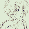 impulsives: (Shinn | Confident smile)