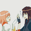 sincere: TOV: Estelle doesn't know how to high-five (let there be dork ;;)