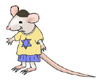 lavendersparkle: Jewish rat (Default)