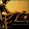 red_eft: Barbara Gordon tucks Cass Cain into bed.  (batgirls (always))