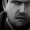 elaminator: (Metal Gear Solid 4: Snake (b&w close-up))