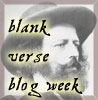 blank_verse_week: Alfred Lord Tennyson. Blank verse blog week. (bvbw)