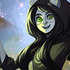dogwitch: art by lexxercise (☀ lets see how far weve come)