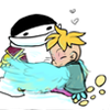 chibifirebird: artist: Nire-chan on Devart, pwnyta on tumblr (hybrid I love my Papa you don't even kno)