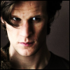 lannamichaels: Matt Smith face in shadows. (matt smith)