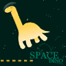 dancesontrains: (Space Dino!)