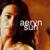 dancesontrains: Aeryn Sun from Farspace staring at something (Aeryn Sun)