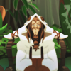 dissenter: (le displeased.)