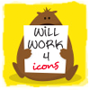 jazzypom: (will work for icons signage)