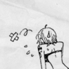 inkstone: Nami from One Piece defeated and sweatdropping (sweatdrop)