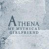 zanzando: (Athena - the mythological girlfriend)