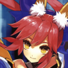 koncubine: Caster smiling gently. (You'll say the word)