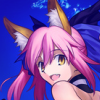 koncubine: Caster grinning. (And I will disappear)