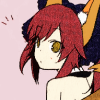 koncubine: Caster looking over her shoulder. (But you can run faster)