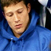 panthers7: (Look down hoodie)