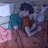 aerye: sherlock and john sleeping in bed (sherlock and john)