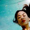 goodbyebird: SCC: Jesse Flores is floating underwater, eyes closed. (SCC They let women on subs in Australia?)