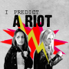 destructogal: (+ faith + i predict a riot)