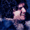kitkatlittlebat: (Jon laughs)