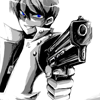 mythcwriter: (✲ -- ✲ With A Black Gun ✲ -- ✲)