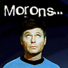 spacedrmccoy: (McCoy: eyeroll/morons)