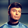 spacedrmccoy: (McCoy: smile/goodmood/fond)