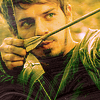 newredmuses: Allan A Dale firing arrow (Allan A Dale - Outlaw)