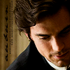 auburn: Pic of Matt Bomer, eyes down (Intent Neal)