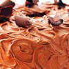 auburn: chocolate cake close-up (Cake)