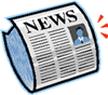 mmouse15: cartoon drawing of a folded newspaper (News)