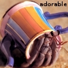 silmaril: Hermit crab picture posted by LJ's theweaselking, resized and iconified by me using the GIMP. (Hermit Crab)