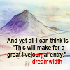 alias_sqbr: And yet all I can think is this will make for a great dreamwidth entry. (dreamwidth)