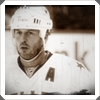 highlander_ii: h/s shot of Modano in sepia tones ([hockey] Mike Modano - sepia)