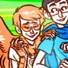 feathery: art@roachpatrol (kids; ahahahaha you fucked up)