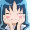 magicalondine: Kurumi Erika going squee (Erika - yay)