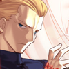 enjoymyatelier: he's only attractive when drawn by takeuchi (what a cool guy)