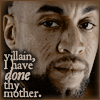 very_improbable: Aaron from Titus Andronicus: "Villain, I have DONE thy mother." (done thy mother)