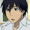 hayashi_rin: Hei (Darker Than Black), mouth open and blinking in confusion. (..., Darker Than Black, Hei)