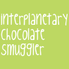 athena_cat: "Interplanetary Chocolate Smuggler" (YW - Carmela)