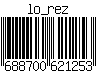 lo_rez: Dreamwidth barcode with lo_rez username, by pne (DW barcode icon by pne!)