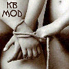 kink_bingo_mods: a closeup from a vintage bondage photo; a woman is tying rope around another woman's wrists (mod bondage)