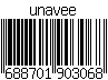 unavee: (barcode)