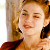 grabsthebutt: Smirking or giggling. (⑸ ehehehe!)