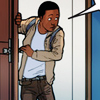 spiderkid: (○ door)