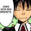 cuethemasong: (A flat chest is fine too.)