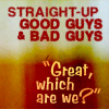 spicer: (good bad whatever)