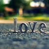 burnishedvictory: (Love with metal letters)