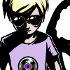 ghoul_powder: Homestuck ([12] David Lalonde - AU1)